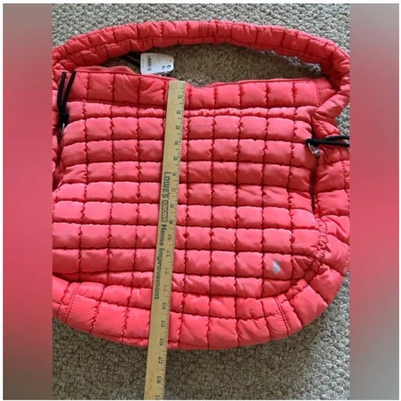Free People NWT Caryall Puff Large bag pink - Picture 7 of 9